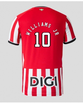 Billige Fotballdrakt Athletic Bilbao Nico Williams #10 Replika Hjemmedrakt 2026-27 Kortermet Billige Fotballdrakt Athletic Bilbao Nico Williams #10 Replika Hjemmedrakt 2026-27 Kortermet